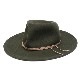 ◆60% OFF◆SATYA TWENA [サティア トゥエナ] Makings　Hat / Loden|【SATYA　TWENA】 