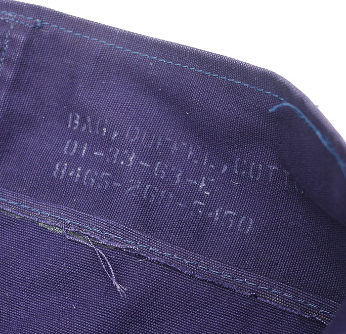 IrregulaR by ZIP STEVENSON Vintage Military Shoulder Bag #17 / Navy