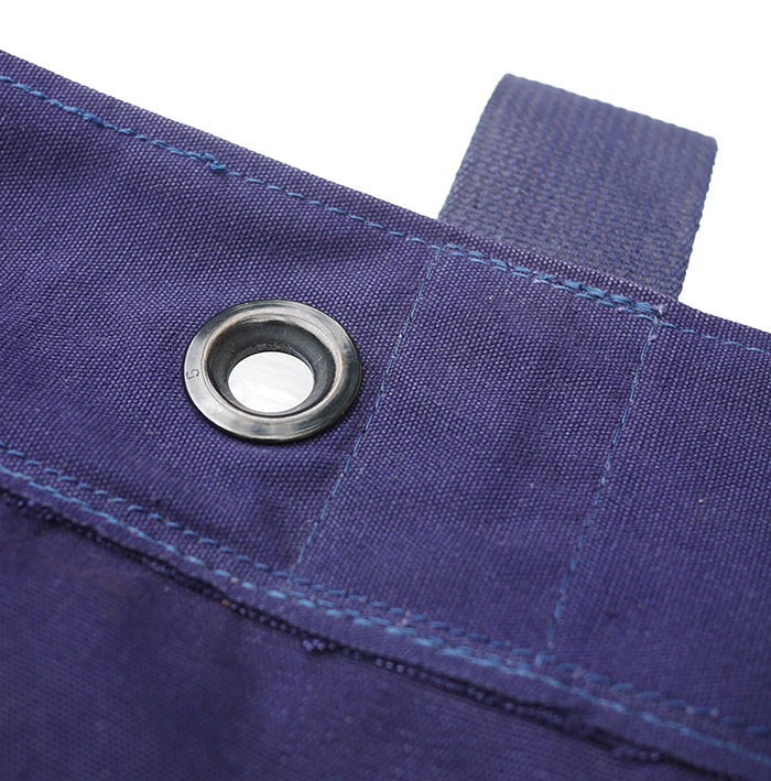 IrregulaR by ZIP STEVENSON Vintage Military Shoulder Bag #17 / Navy