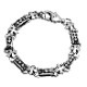 KING BABY 〔キングベイビー〕K42-5081 MB Cross Light Link Bracelet|BRACELETS|【KING BABY】 