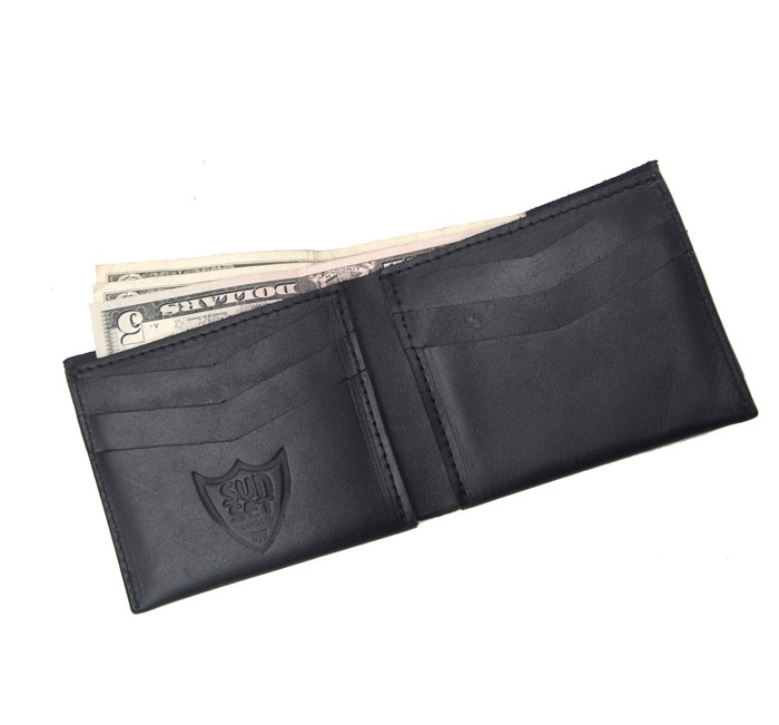 HTC SUNSET Short Wallet Simple / Black