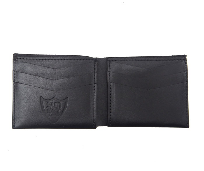 HTC SUNSET Short Wallet Simple / Black