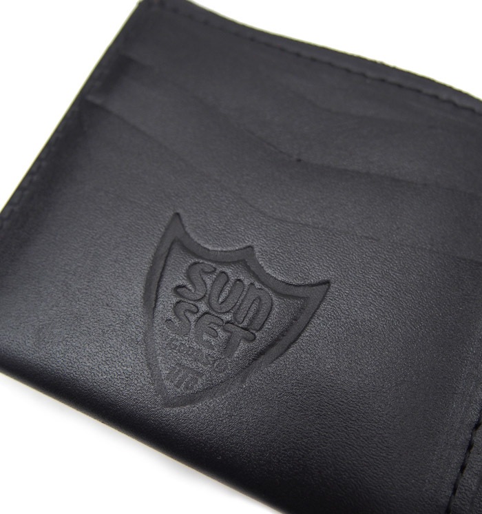 HTC SUNSET Short Wallet Simple / Black