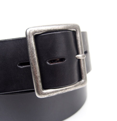 HTC Belt End Only Flower Buckle #7 TQS N / Black2