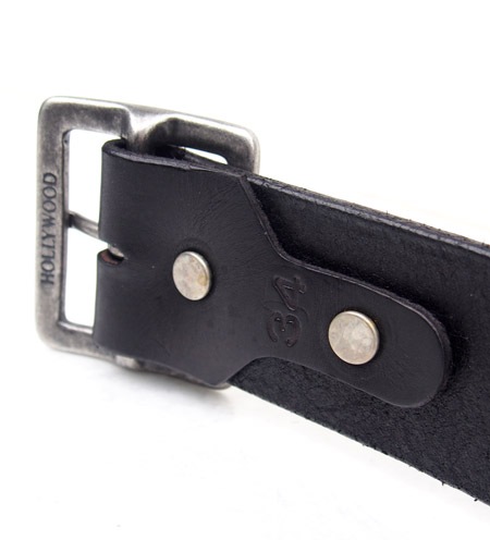 HTC Belt End Only Flower Buckle #7 TQS N / Black2