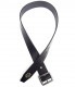 HTC Belt End Only Flower Buckle #7 TQS N / Black2
