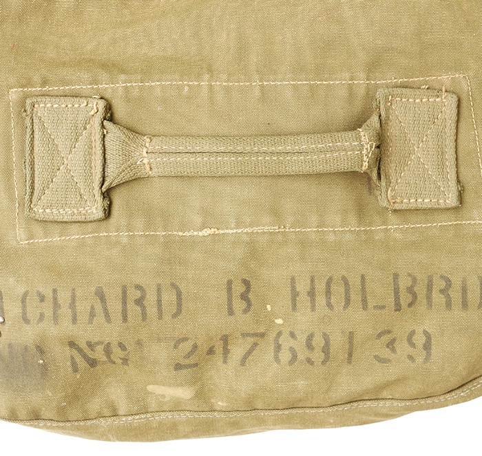 IrregulaR by ZIP STEVENSON Vintage Military Shoulder Bag #22 / Khaki