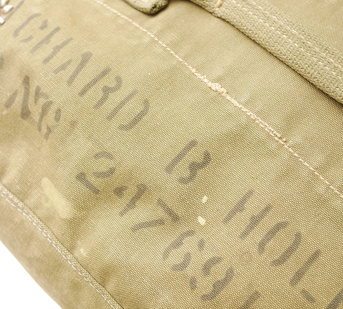 IrregulaR by ZIP STEVENSON Vintage Military Shoulder Bag #22 / Khaki