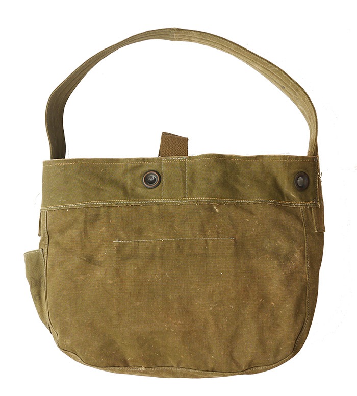 IrregulaR by ZIP STEVENSON Vintage Military Shoulder Bag #22 / Khaki