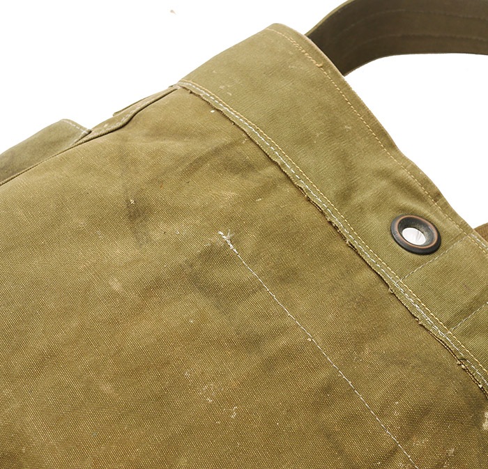 IrregulaR by ZIP STEVENSON Vintage Military Shoulder Bag #22 / Khaki