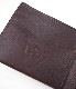 HTC SUNSET Short Wallet Simple / D Brown