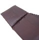 HTC SUNSET Short Wallet Simple / D Brown