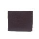 HTC SUNSET Short Wallet Simple / D Brown