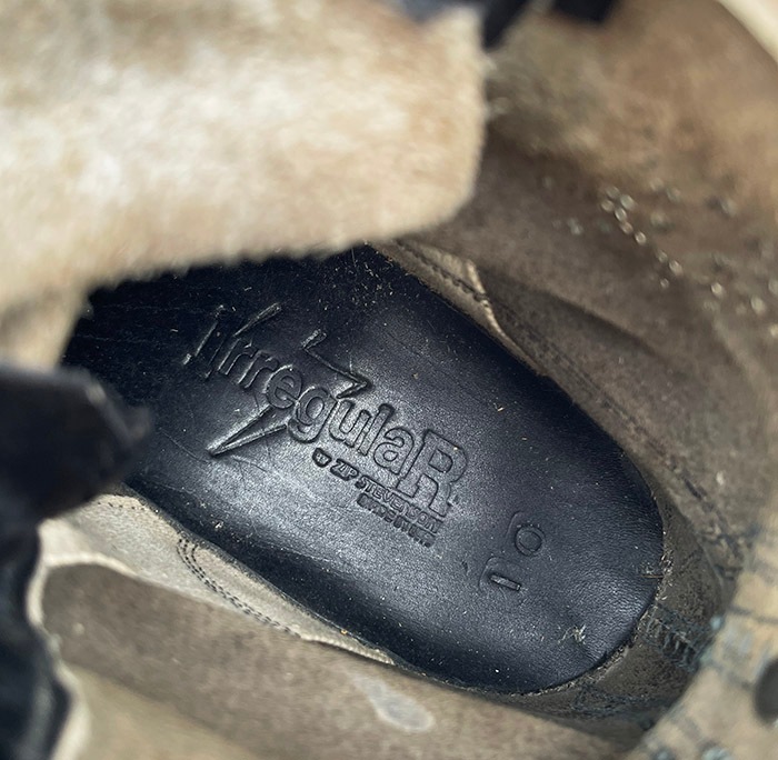 Irregular イレギュラー Irregular Boots Company 正規取扱店 Panty 公式販売サイト