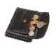 PANTY Original Design "OLD COACH" Vintage Remake Studs Leather Wallet / 