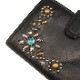 PANTY Original Design "OLD COACH" Vintage Remake Studs Leather Wallet / 
