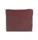 HTC SUNSET Short Wallet Simple / Brown