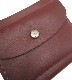 HTC SUNSET Short Wallet Simple / Brown