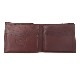 HTC SUNSET Short Wallet Simple / Brown