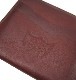 HTC SUNSET Short Wallet Simple / Brown