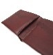 HTC SUNSET Short Wallet Simple / Brown