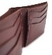 HTC SUNSET Short Wallet Simple / Brown