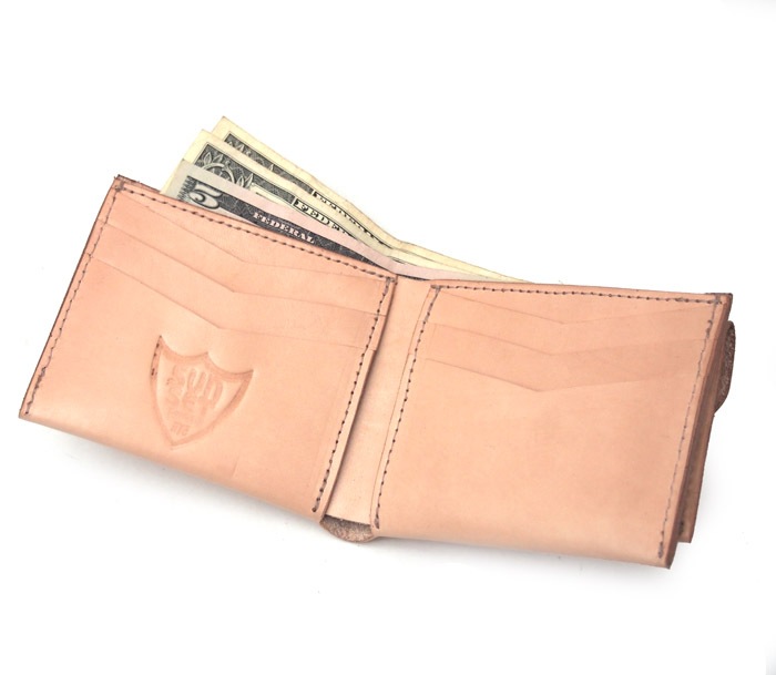 HTC SUNSET Short Wallet Simple / Natural