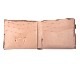 HTC SUNSET Short Wallet Simple / Natural