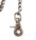 HTC Sunset Wallet Chain Flower #6 TQS N / D Brown