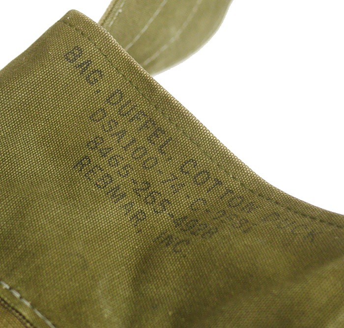 IrregulaR by ZIP STEVENSON Vintage Military Shoulder Bag #22 / Khaki