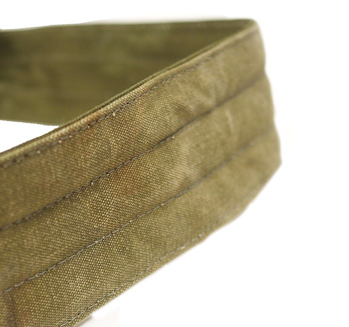 IrregulaR by ZIP STEVENSON Vintage Military Shoulder Bag #22 / Khaki