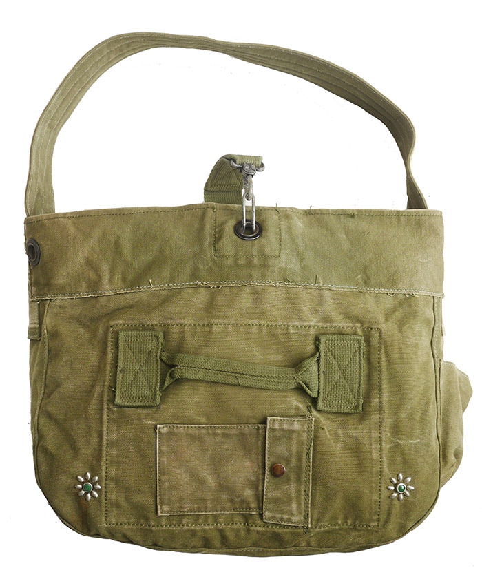バッグ IrregulaR by ZIP STEVENSON shoulder bag IrregulaR by ZIP STEVENSON Vintage Military Shoulder Bag