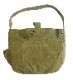 IrregulaR by ZIP STEVENSON Vintage Military Shoulder Bag #22 / Khaki
