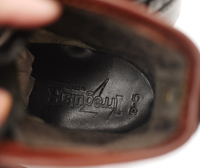 IrregulaR】【イレギュラー】【IrregulaR boots company】正規取扱店