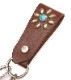 HTC Sunset Wallet Chain Flower #6 TQS N / Brown