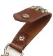 HTC Sunset Wallet Chain Flower #6 TQS N / Brown