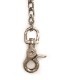HTC Sunset Wallet Chain Flower #6 TQS N / Brown