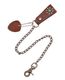 HTC Sunset Wallet Chain Flower #6 TQS N / Brown
