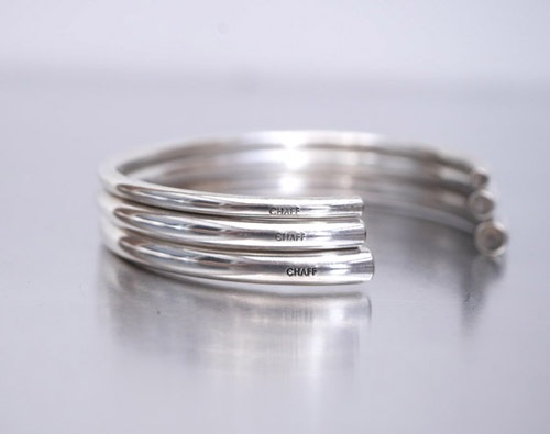 CHAFF DESIGN�̥���ա��ǥ������C-ROUND SOLID CUFF SV950/ 5mm
