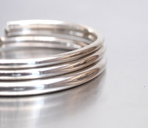 CHAFF DESIGN�̥���ա��ǥ������C-ROUND SOLID CUFF SV950/ 5mm