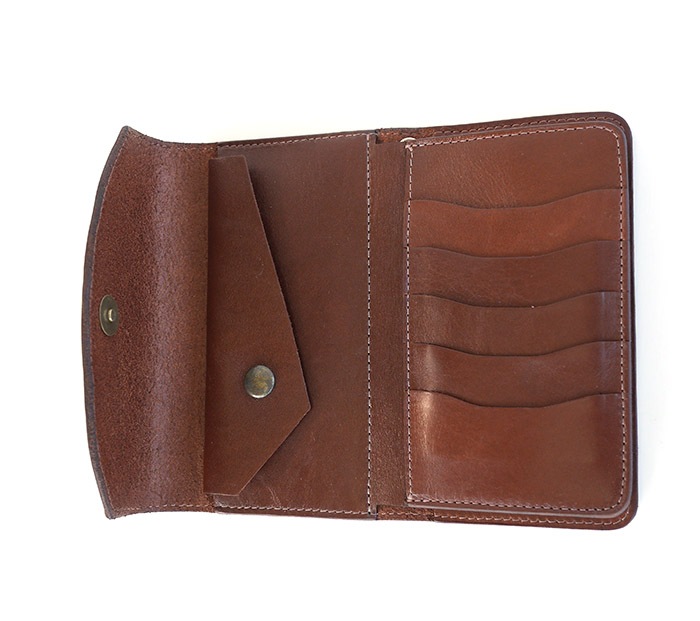 HTC Sunset Long Wallet Flower #1 TQS B / Brown / Light Brown