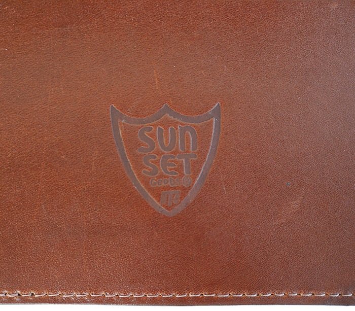 HTC Sunset Long Wallet Flower #1 TQS B / Brown / Light Brown