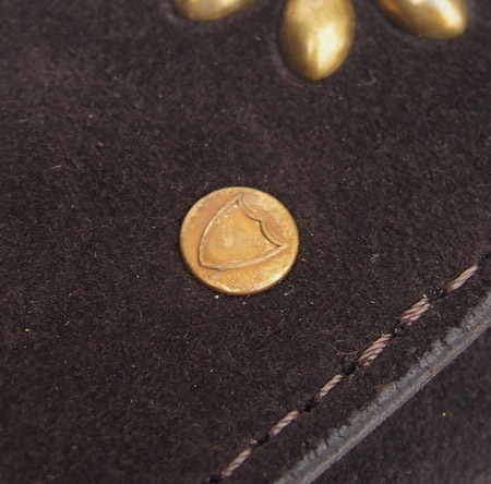 HTC Key Case Flower Suede #2 TQS B / D Brown