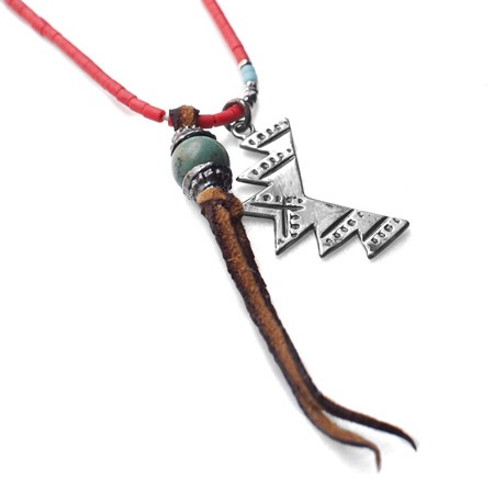 エムコーエン　ネックレス M.Cohen 〔ｴﾑｺｰｴﾝ〕 ネックレス PANTYオリジナルカスタム コーラル