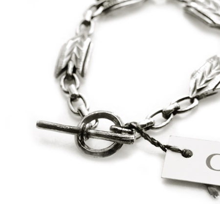 CHAFF DESIGN�̥���ա��ǥ������Arrow Chain Bracelet