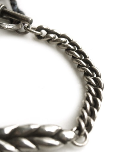 CHAFF DESIGN�̥���ա��ǥ������Large Wheat Chain Bracelet
