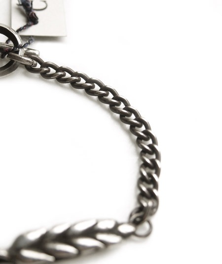 CHAFF DESIGN�̥���ա��ǥ������Middle Wheat Chain Bracelet