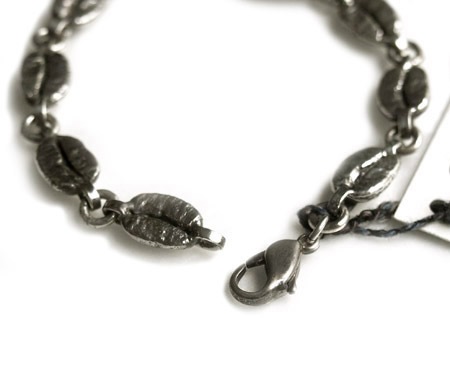 CHAFF DESIGN�̥���ա��ǥ������Coffee Beans Silver Bracelet