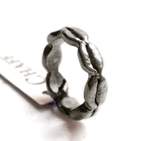 CHAFF DESIGN�̥���ա��ǥ������Coffee Beans Silver Ring