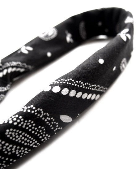 CHAFF DESIGN�̥���ա��ǥ������Antique Spoon Scarf Ring / BLACK��